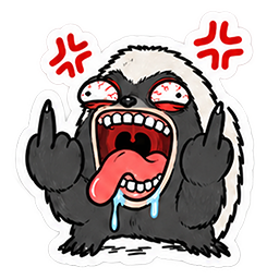 매매중독 벌꿀오소리 4 badger-4 badger-4